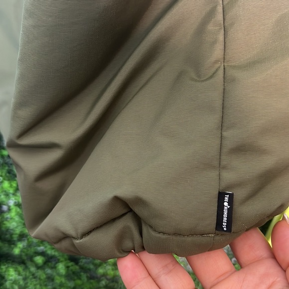 The Hundreds Dell 2 Water Resistant Anorak Jacket size Large - Picture 11 of 12